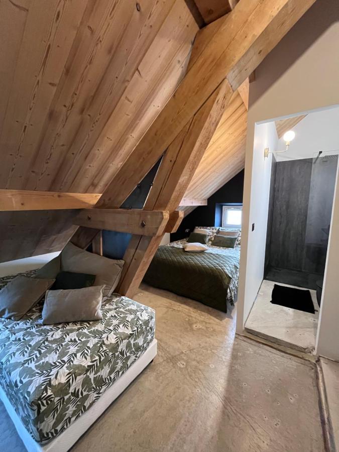 Bed and Breakfast Refuges Sous Les Toits Бур-Сен-Морис Экстерьер фото